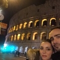El Coliseo de noche